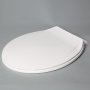High-gloss Heavy Duty Plastic O Shape Toilet Seat LPA-011