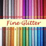 2PCS 8X12 Inch 21X30CM Fine Glitter Faux Leather Canvas Sheets For Leather Bows And Earring Making Home Decoration Eid Al-adha M