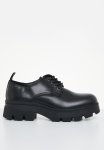 Calvin Klein Chunky Combat Derby Wn - Black