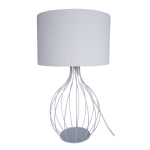 Baby Ally Table Lamp - Lamp Base Only Pebble Ferro