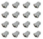 D Sub 9 W Grey Cover Standard Type 500 BAG UL1400.09 B S