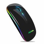 Wireless Bluetooth Mouse For Laptop Rechargeable Mouse 2.4G USB Optical Wireless Mouse LED Slim Dual Mode Bluetooth 5.0 And 2.4G
