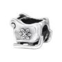 B33-C11032 - 925 Sterling Silver Christmas Sleigh European Charm Bead