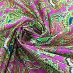 150CM 100% Cotton Plain Printed Fabric Per Meter 4