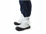 Pioneer Chrome Leather Ankle Spats