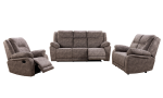 – Neo 3 Piece 3 Action Recliner Lounge Suite