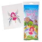 Sandwich Bag - Zipper Seal - Dinosaur - 16CM X 14CM - Pack Of 50 - 2 Pack