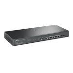 Tp-link 8-PORT Jetstream 2.5BASE – T And 2
