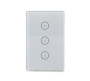 Smart Wi-fi Light Switch - 3 Gang