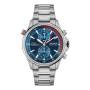 Hugo Boss Globetrotter Chronograph Stainless Steel Watch Ref: 1513823