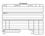 Treeline A6L - Duplicate Pen Carbon Book - Invoice - Pack Of 10