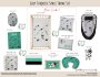 Cot Duvet Bedding Grey Turquoise Space Theme Set
