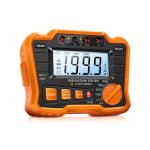 Aneng MH10 Digital High Precision Insulation Resistance Tester Orange