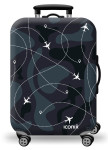 Printed Luggage Protector - This Way Or That - XL
