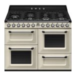 Smeg Cooker With Gas Hob 110 60 Cm Victoria Aesthetic TR4110P1