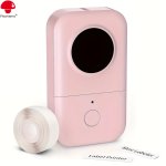 Label Maker Machine D30 Portable Wireless Label Printer With Tape Label Maker Handheld Multiple Templates Available For Smartpho