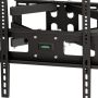 Bracket - Classic Heavy-duty Articulating Curved & Flat Panel Tv Wall Mount - For Most 32''-55" Curved & Flat Panel Tvs