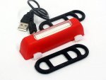 Bicycle LED Rechargable Brake Light - Autostyle Motorsport South Africa