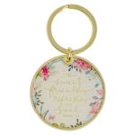 Metal Key Ring - A Sweet Friendship Refreshes The Soul