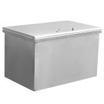 Upgraded Drop In Ice Chest 28 In L X 18 In W X 17 In H Stainless Steel Ice Cooler Commercial Ice Bin With