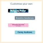 Colour Skinny Labels - Customise Your Own