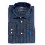Polo Mens Mico Printed Floral Shirt In Navy - Navy 44