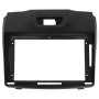 Double Din Radio Stereo Face Fascia Panel Frame Compatible With Isuzu