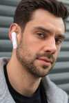 Wireless Business Wireless Headset E63 Diamond With MIC White