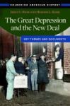 The Great Depression And The New Deal - Key Themes And Documents Hardcover