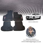 Audi A3 2003-2010 Custom Rubber Floor Mats For