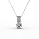 DESTINY Elsie Necklace With Swarovski Crystals