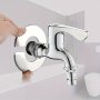 Stainless Steel Faucet Cover Wall Mount Bathroom Accessory Chrome Shower Pipe Decorative Cover Home Improvement Tool - 1 Pack