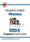 New English Targeted Practice Book: Phonics - Reception Book 4 Paperback
