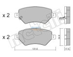 Metelli Brake Pads Front For Cherry Tiggo 4 7 8 Pro 2021+