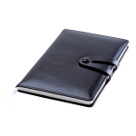 BF0089 - Exclusive Double Strap Design Notebook Black Std