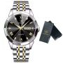 Men's Wristwatch- Waterproof With Luminous Features For All Occasions