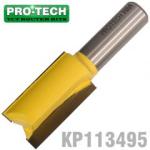 PRO-TECH Straight Bit 7 8' X 38mm Cut 2 Flute 1 2'shank