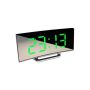 Digital Alarm Clock Curved Flat Screen Alarm Clocks