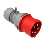Wacom 16A 5PIN 380V Cee IP44 Plug Top