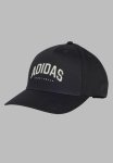 Adidas Performance U Varsity Cap - Black owhite