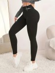 Women's Yoga Leggings With High Waistband Moisture-wicking And Stretchy Perfect For Outdoor Activities And Fitness
