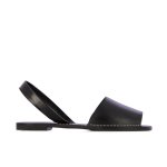 Slingback Flat Sandal -black