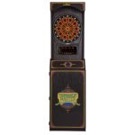 Arachnid Cricket Pro 650 Standing Electronic Dartboard With 24 Games 132 Variations And 6 Soft-tip Darts Included Brown E650FS-B