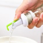 Leak Proof Oil Bottle Stopper Set OF4 Pieces