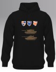 Pantserskool & Ssb Olifant Hoodie