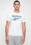 Reebok Identity Big Logo Tee - White