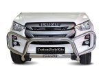 Isuzu RT85 2022+ GEN7 Tri Bumper Chrome Or Black Asb