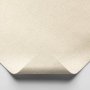 Jackson& 39 S Medium Cotton Duck Canvas Roll - Unprimed 339GSM 183CM Wide - Sent Folded