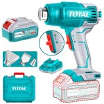 Total Tools Gun Heat Lithium-ion 20V 300-500C With Accessories