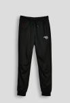 Soviet Boys Mueller Track Pants In Black - Black 13 To 14